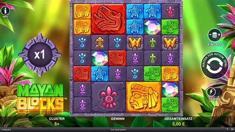 Play Mayan Blocks slot